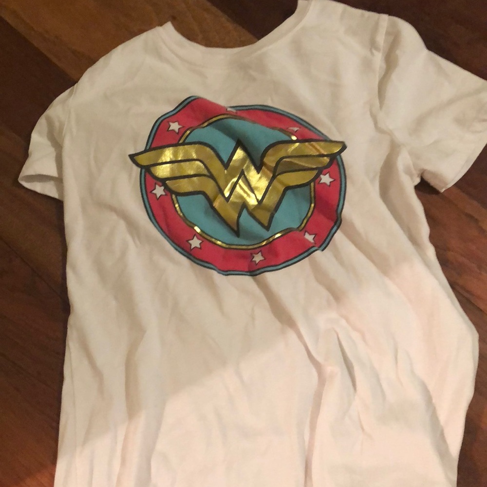 wonder woman shirt